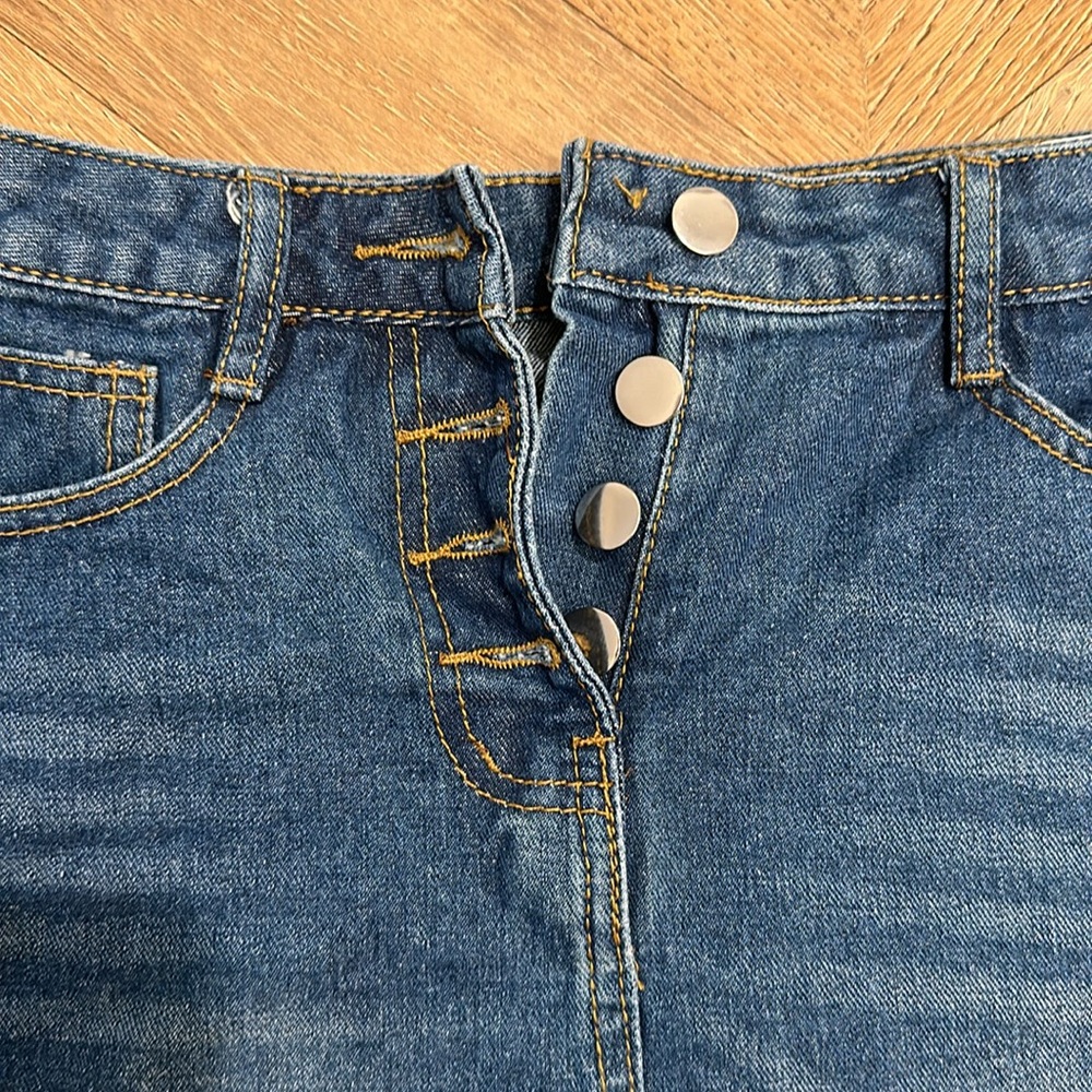 SMALL DENIM SKIRT - Picture 2 of 3